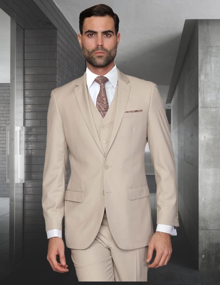 Traje Beige